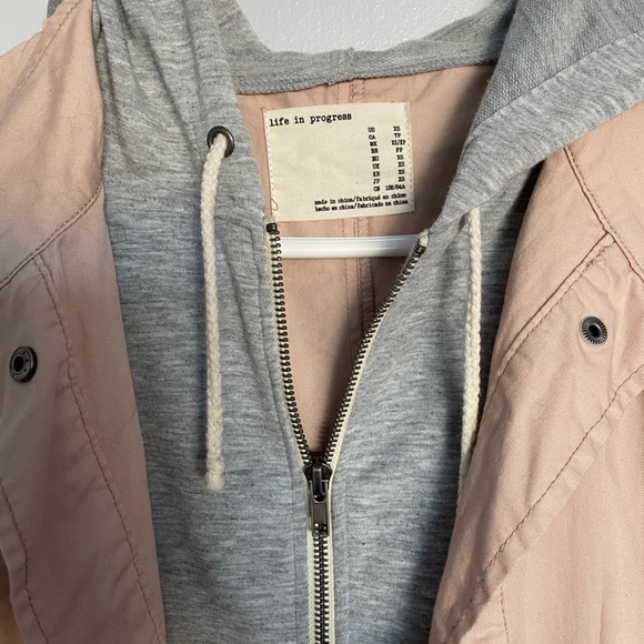 Pink & Grey Jacket - Picture 2 of 4